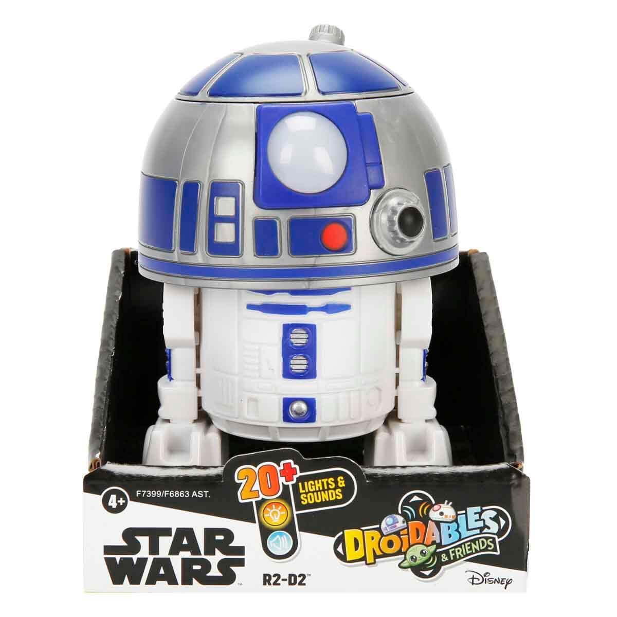 Sesli ve Işıklı Star Wars Elektronik Droidables Figür - R2-D2